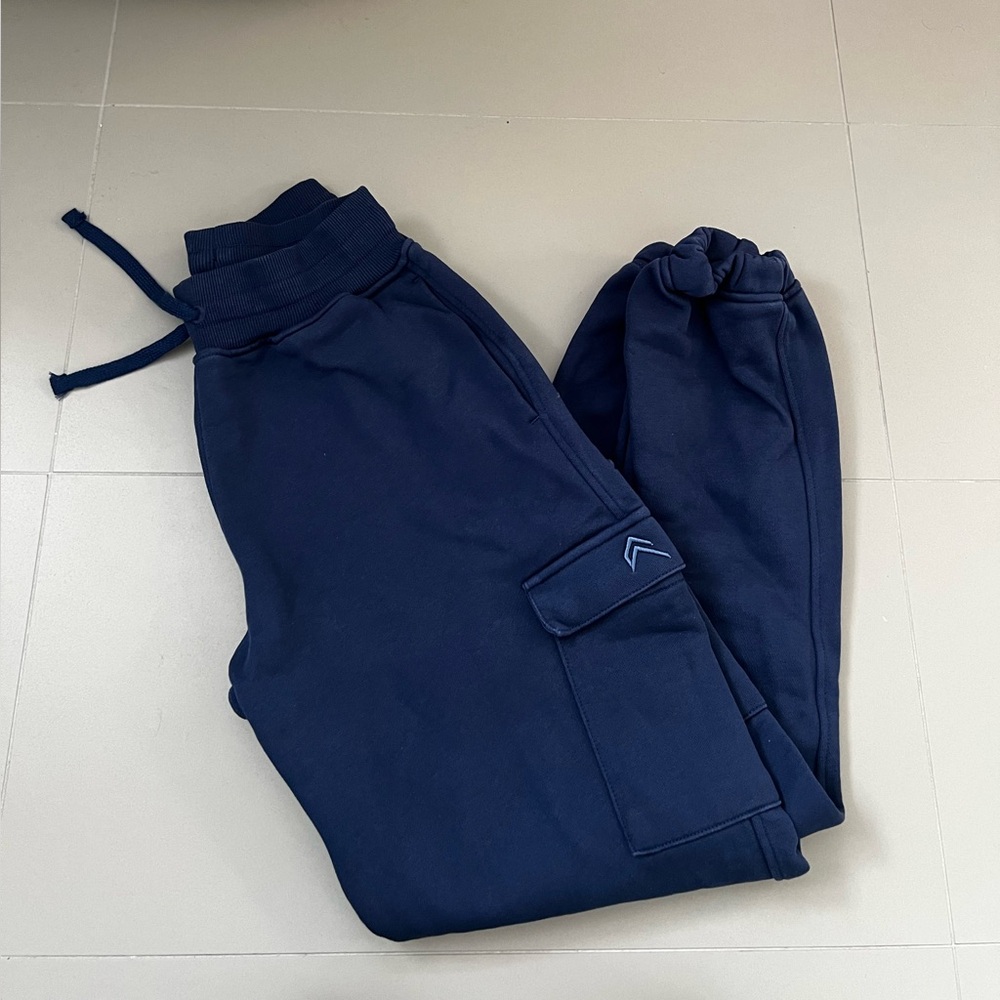 Oner Active Navy Cargo Jogger Pants